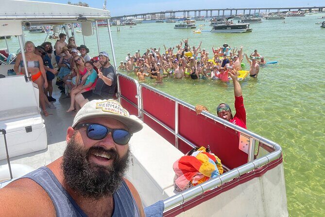 4 Hour Destin Harbor Crab Island Excursion - Authentic Experiences and Honest Feedback