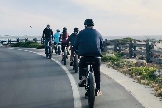 4 hour Electric Bike Rental on 17 Mile Drive - How the Route Unfolds