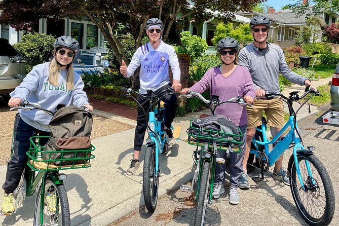 4 Hour Electric Bike Rentals in Asheville - Authentic Asheville Sights and Hidden Gems