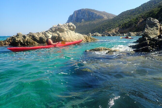 4-Hour Kayak Tour at Capo Figari (Golfo Aranci) - Detailed Breakdown of the Itinerary