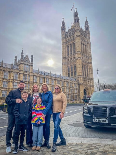 4-Hour Private Tour of London in a Panoramic Black Cab - The Royal Highlights
