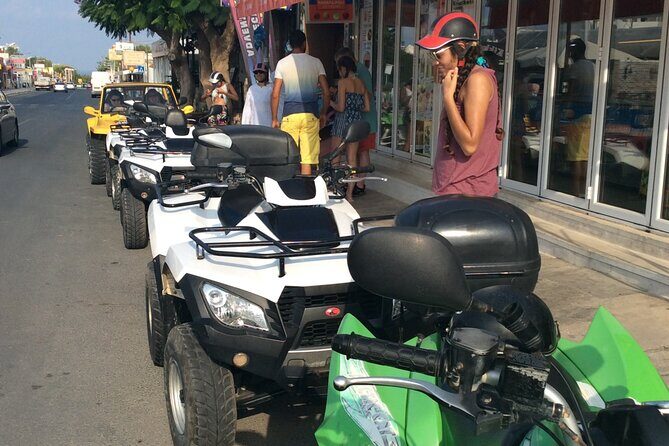 4 hour Quad & Buggy Safari Akamas(lara Bay) & Adonis Falls - The Experience: What Travelers Say