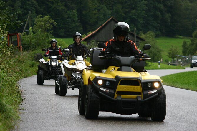 4-hour Quad Tour near Zurich - The Experience Providers and Booking Details