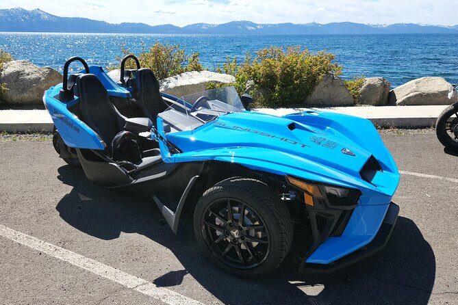 4 Hour Red Polaris Slingshot Rental around Lake Tahoe - Frequently Asked Questions (FAQs)
