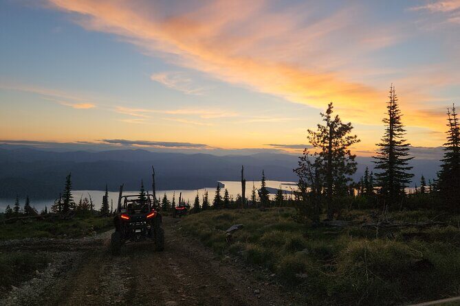4-Hour UTV Rental in Priest Lake - Who Will Love This Ride?