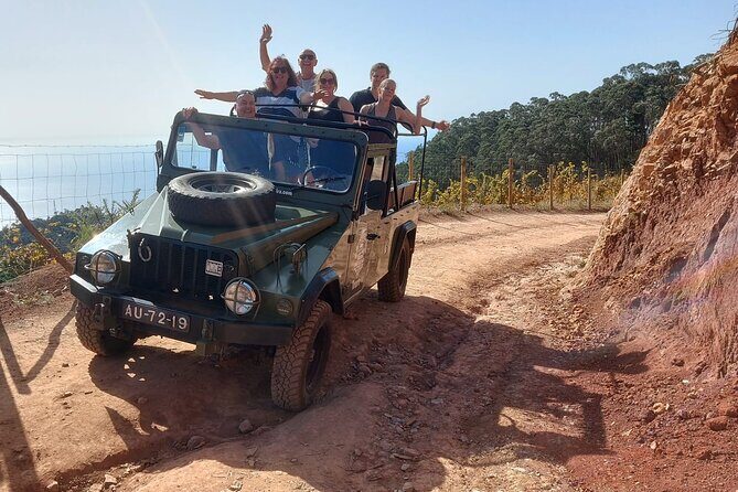 4 Hours Adventure Jeep Tour in Central Madeira Portugal - Stop 2: Jardim da Serra - Overlooking Nun’s Valley