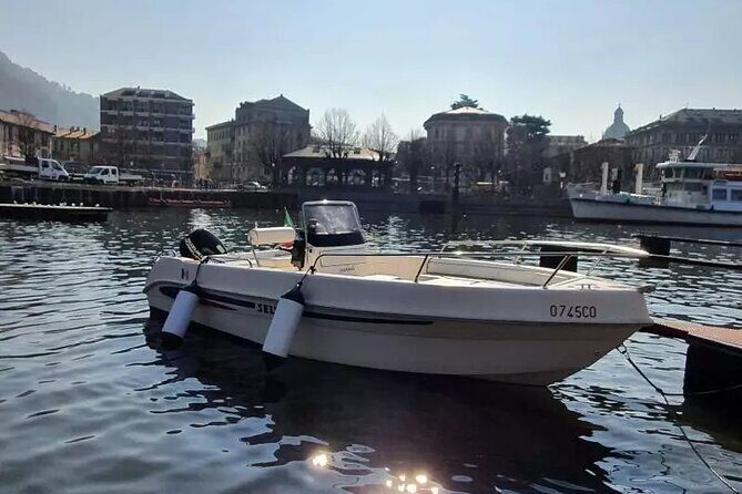 4 Hours Boat Rental Without License 40hp Engine on Lake Como - Frequently Asked Questions