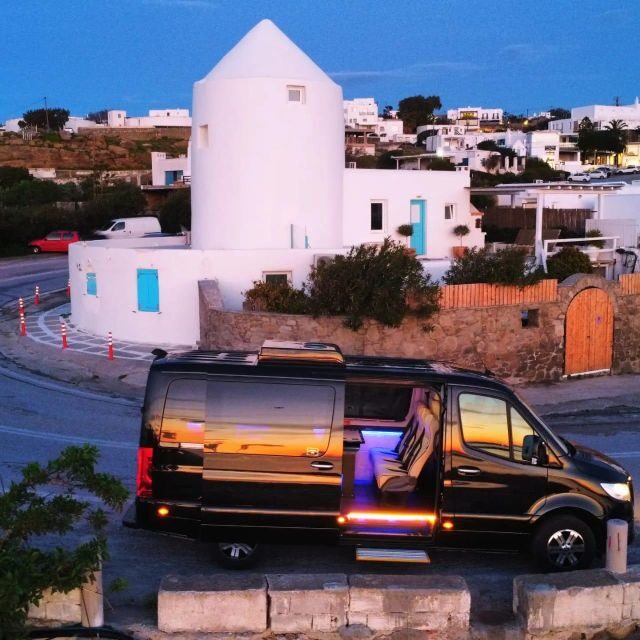 4 hours Private Mykonos Island tour by Luxury Minibus - What to Expect and Practical Considerations