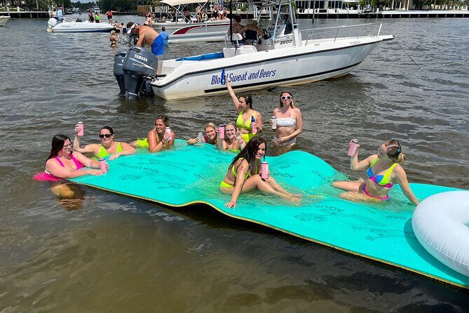 4 Hours Private Sandbar Pontoon Party - Frequently Asked Questions