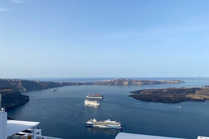 4 Hours Private Sightseeing Tour in Santorini - Transportation and Logistics