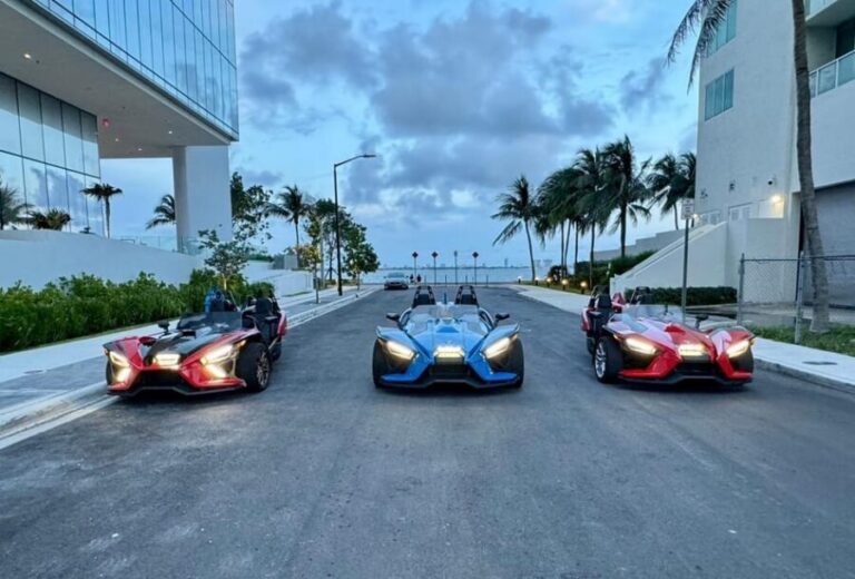 4 Hours Slingshot Rental Miami - We The Best !! - An In-Depth Look at the Slingshot Miami Experience