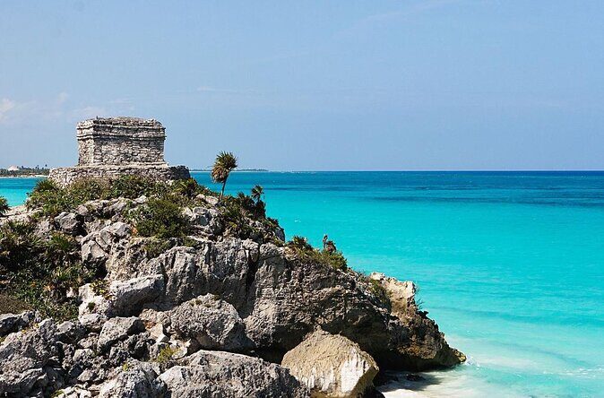 4 PLACES 1 DAY Tour to Coba and Tulum Ruins, Cenote and Playa del Carmen. - A Practical, Well-Rounded Day in the Yucatán