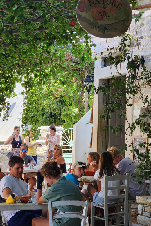 4 Senses Half Day tour : A journey in Naxian culture - Exploring Naxos in a Half-Day