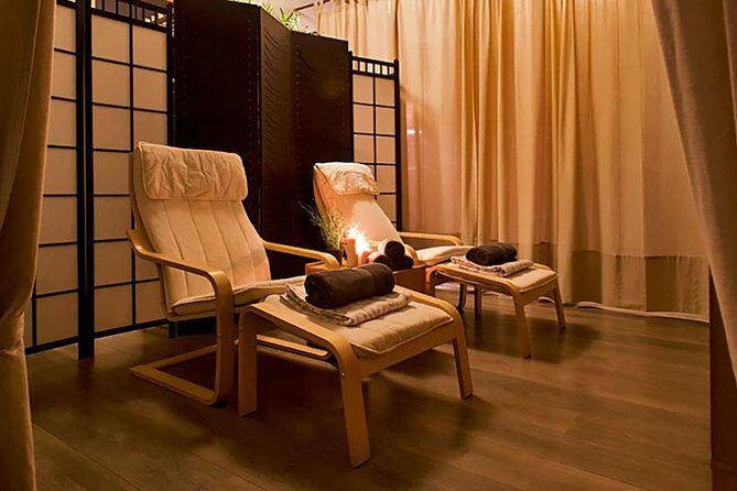 40-Minute Feet Massage - A Close Look at the 40-Minute Feet Massage in Athens
