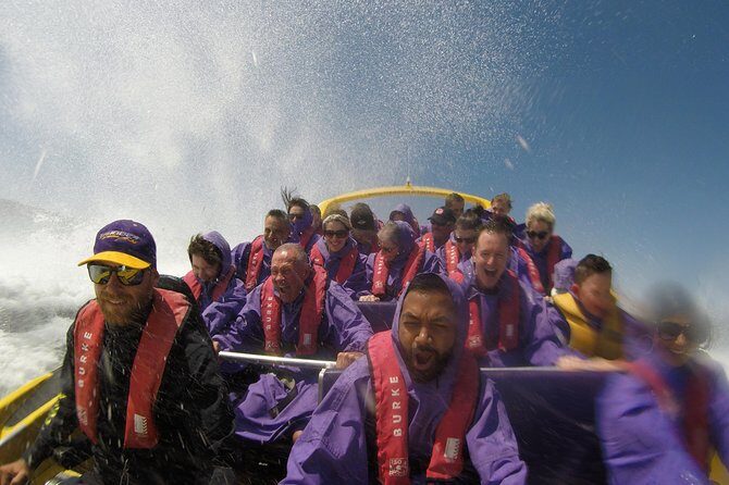 45 Minute Extreme Adrenaline Rush Ride - The Value of the Thunder Jet Boat Ride