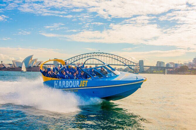 45-Minute Sydney Harbour Adventure Jet Boat Ride - FAQ