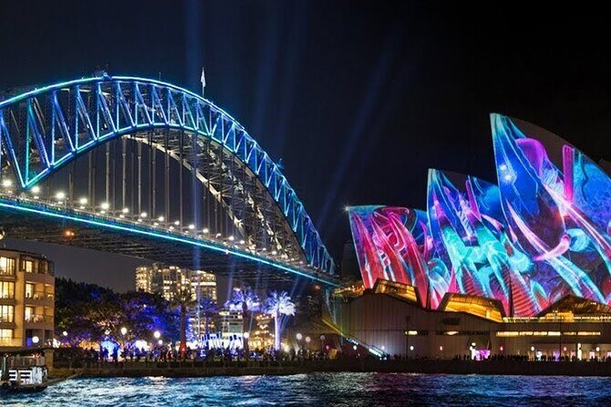 45-Minute Vivid Sydney Scenic Jet Boat Cruise Tour - The Itinerary: What to Expect on the Water