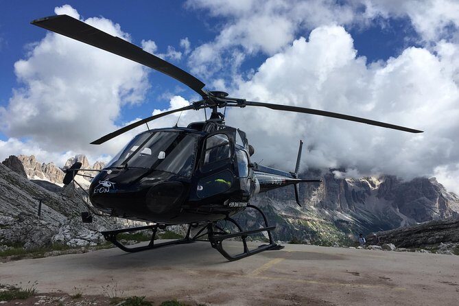 45 minutes Dolomites sightseeing flight - The Sum Up