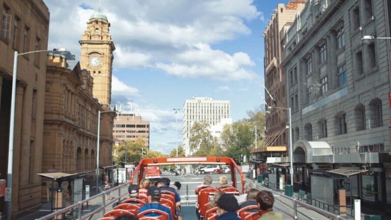 48 Hour Hobart City Hop-On Hop-Off Tour - Who Will Love This Tour?