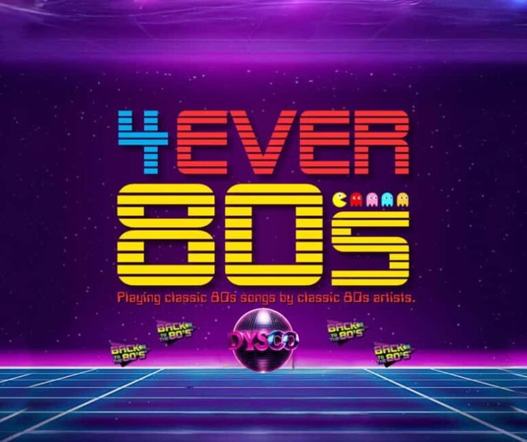 4EVER 80s! Themed Disco Night with Live Singers - The Experience in Detail: What to Expect from This Retro Night