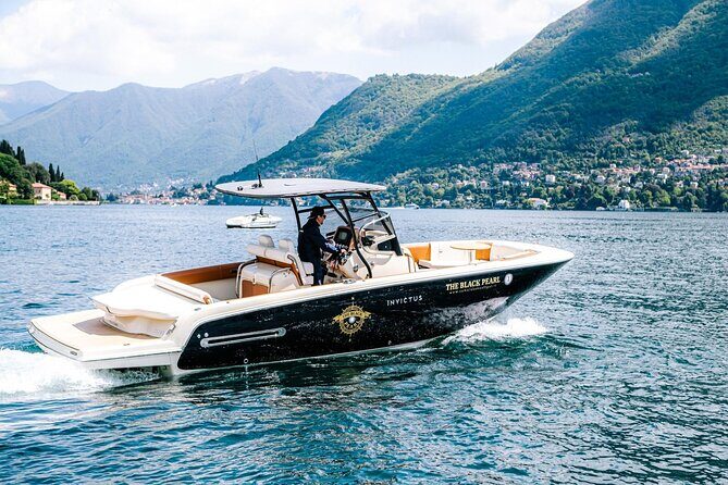 4H Private Cruise Bellagio Varenna Tender Yacht Invictus 6 Pax - What You’ll See and Do: A Detailed Breakdown of the Itinerary