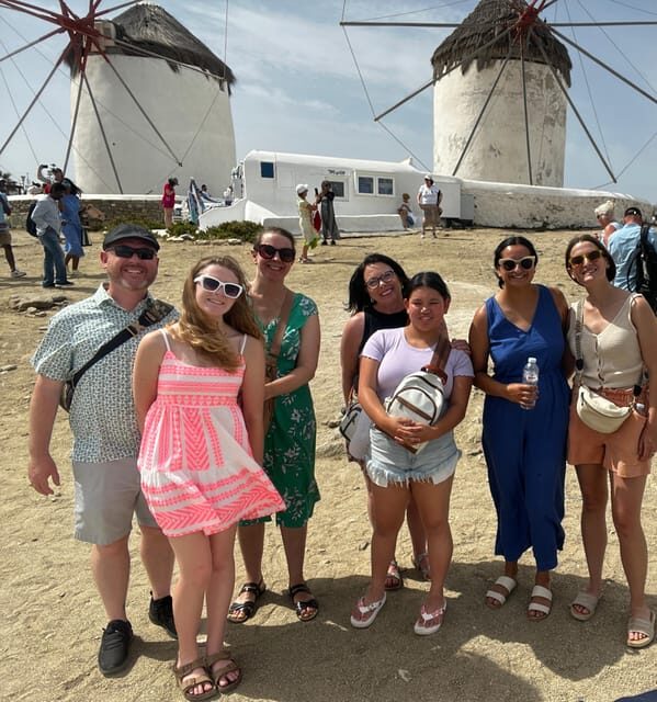 4Hour Mykonos Adventure Walk Town & Minivan Countryside Tour - A Practical and Authentic Taste of Mykonos