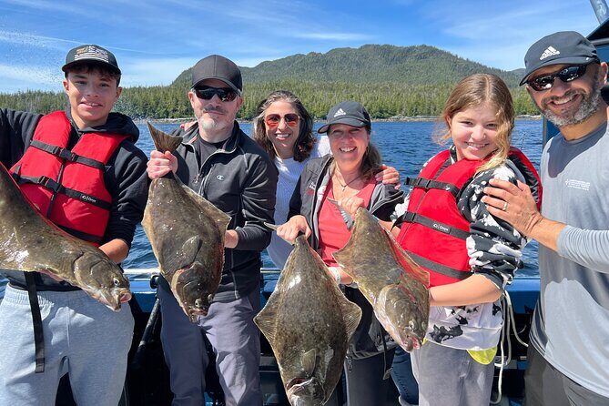 4HR Ketchikan Halibut Hunt Fishing Excursion & Wildlife Viewing - In-Depth Look at the Itinerary and Experience