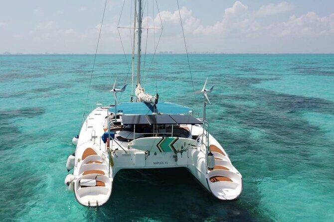 4hrs / 46ft Catamaran Private Charter From Cancun to Isla Mujeres - An In-Depth Review of the 4-Hour Catamaran Private Charter