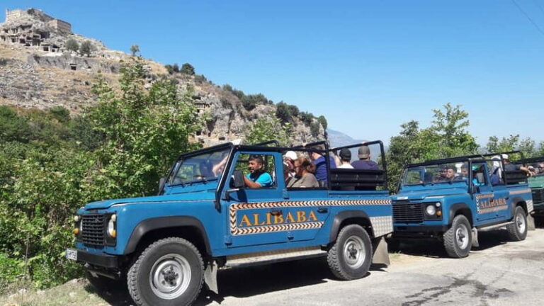 4x4 Jeep Safari - TLOS-SAKLIKENT WTH BBQ LUNCH - Who Should Consider This Tour?