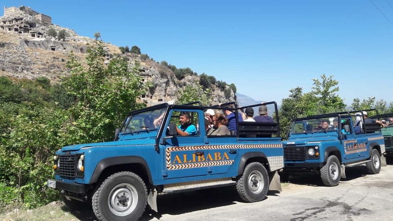 4x4 Jeep Safari - TLOS-SAKLIKENT WTH BBQ LUNCH - Who Should Consider This Tour?