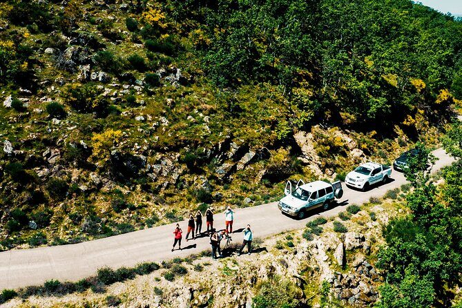 4X4 ROUTE THROUGH THE AMBROZ VALLEY. Minimum 4 people - A Possible Drawback