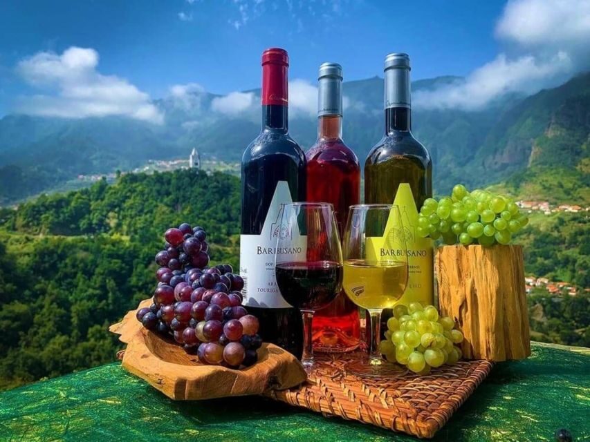 4x4 Tour Half Day Wine Tour - An In-Depth Look at the Madeira 4x4 Half-Day Wine Tour
