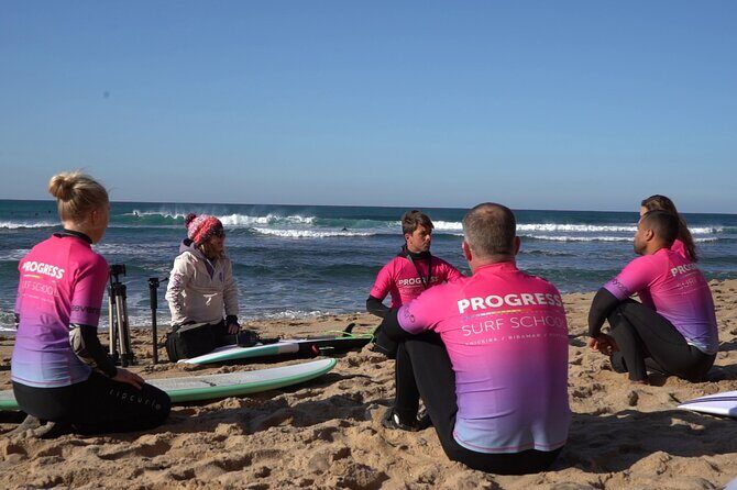 5 days Surf Camp with Joana Andrade : Apnea*, Video Analysis, Coaching & more ! - What to Expect During the Program