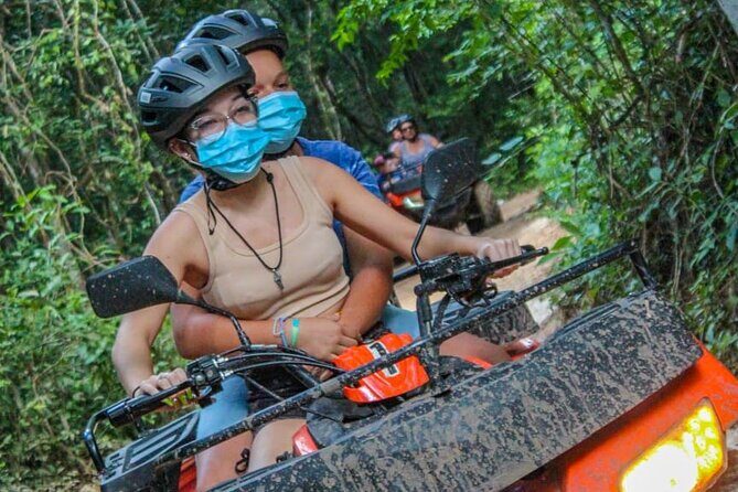 5-Hour Guided Atv Ziplines and Cenote Experience in Puerto Morelos - Is This Tour Worth the Price?