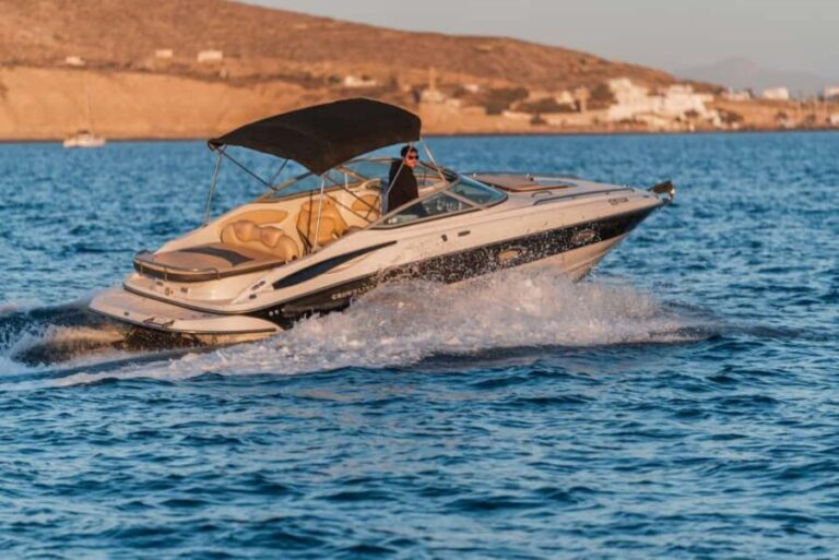 5-Hour Santorini Sunset Speedboat Experience - Unveiling the Details of the Santorini Speedboat Tour