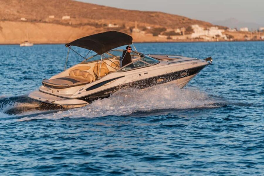 5-Hour Santorini Sunset Speedboat Experience - Unveiling the Details of the Santorini Speedboat Tour