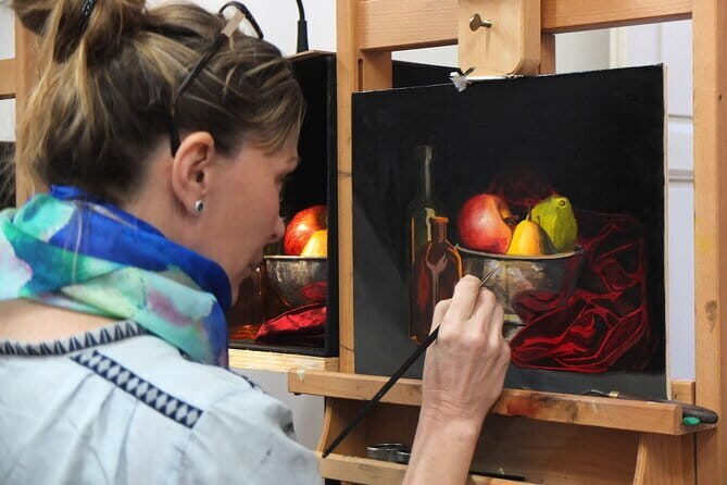 5 Mornings Still Life Painting Guided Workshop in Florence - Authentic Experiences and Participant Feedback