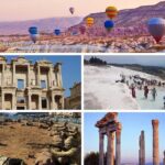 6 Days Turkey Tour Cappadocia, Pamukkale, Ephesus, Gallipoli Troy - Transportation, Accommodation, and Practicalities