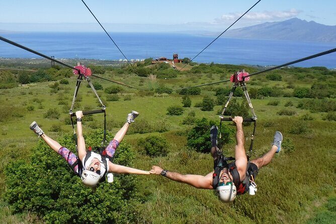 6 Dual-Zipline Mountain Adventure in Maui - Frequently Asked Questions