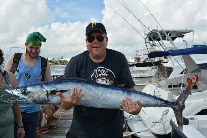 6-Hour Shared Fishing Tour - FAQs