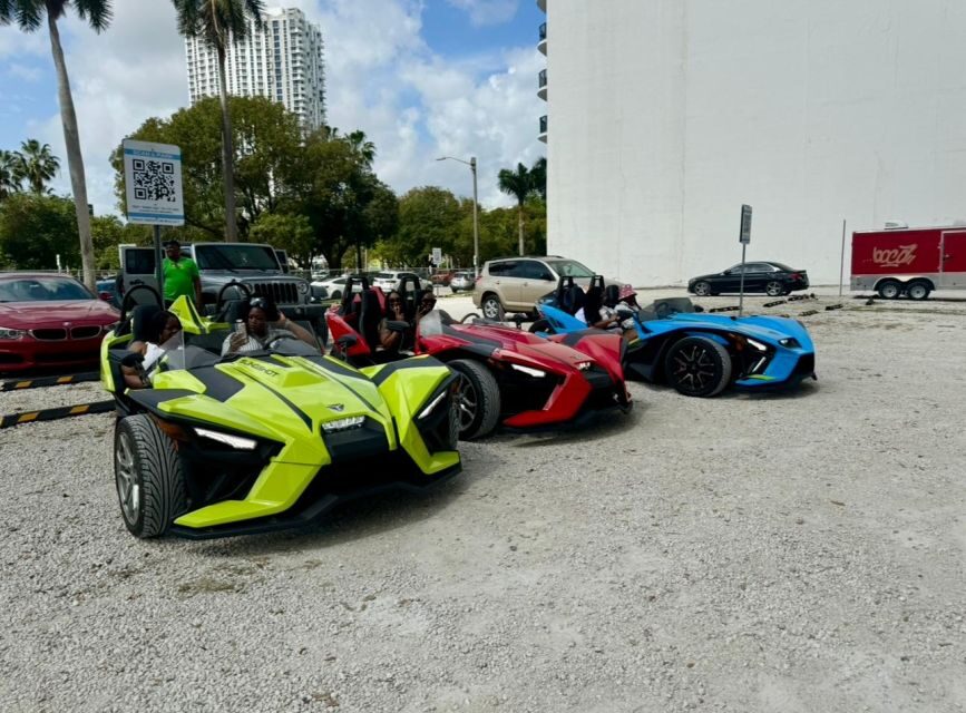 6 Hour Slingshot Rental Miami - Who Should Consider This Experience?