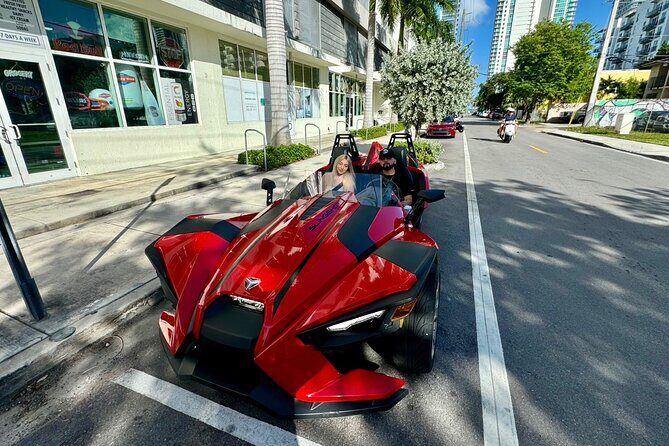 6 Hours Slingshot Rental Miami - Who Will Enjoy This?