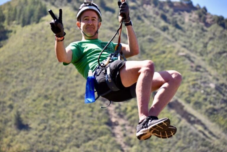 6-zipline Adventure in the San Juan Mountains near Durango - Who Should Consider This Tour?