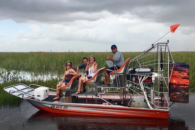60 Minute Small Group Semi Private Everglades River Of Grass Airboat Charter - A Deep Dive into the Florida Everglades Small Group Airboat Experience