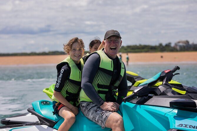 75-minute Die Another Day Jet Skiing in Darwin - FAQ