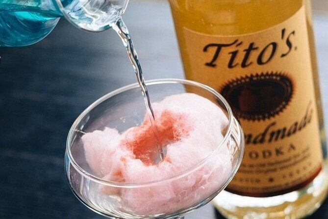 75 Minute Jacksonville Candy and Cocktail Guided Class - An In-Depth Look at the Jacksonville Candy and Cocktail Class