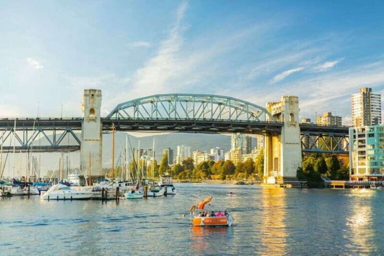 7hr Private Sightseeing Tour-Vancouver City (fr YVR/Cruise) - An In-Depth Look at the Vancouver Private Sightseeing Tour
