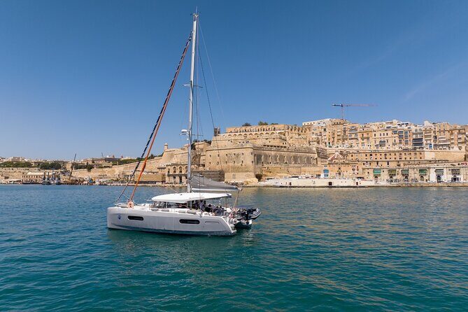8-Hour Catamaran Charter from Valletta, Malta - The Itinerary: A Day of Exploration and Relaxation