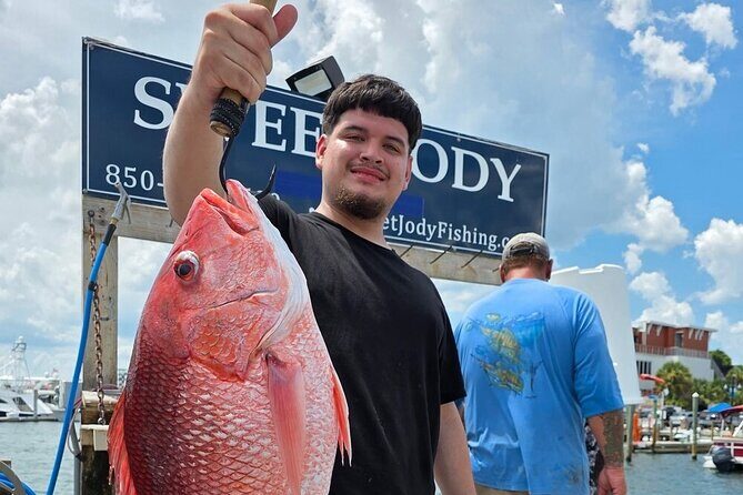 8-Hour Deep Sea Fishing Adventure - The Sum Up