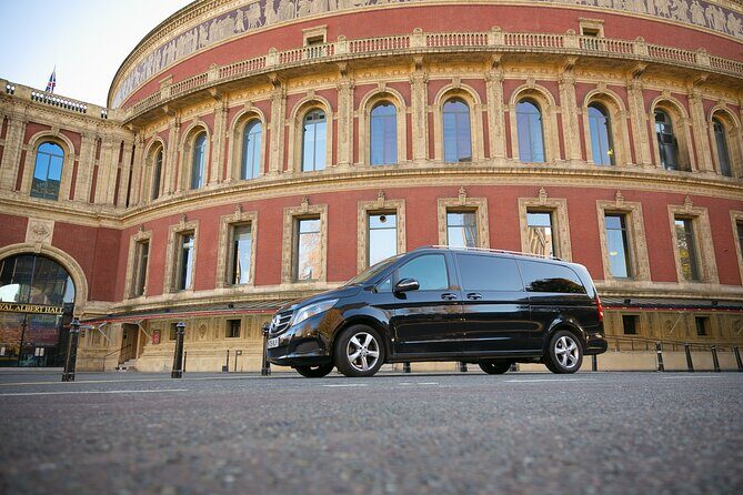 8 Seater Transfer: Heathrow Airport to Central London - Key Points